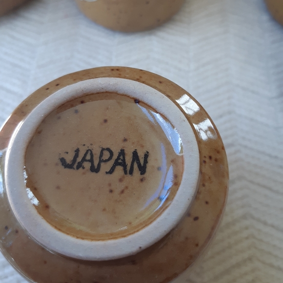 traditional Japanese tea service Set 7 pieces col - Picture 6 of 7